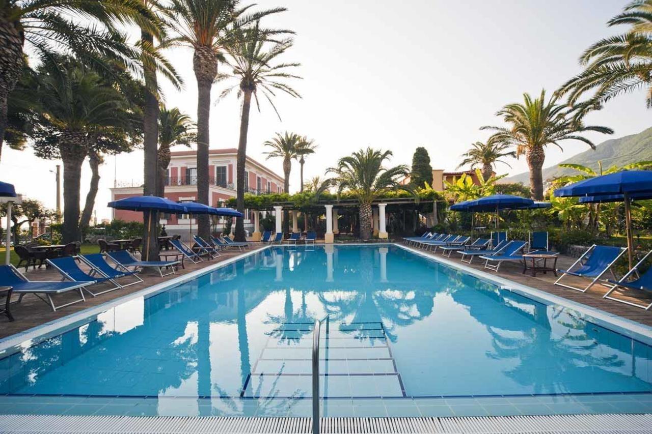 Hotel Villa Svizzera Terme Lacco Ameno  Buitenkant foto