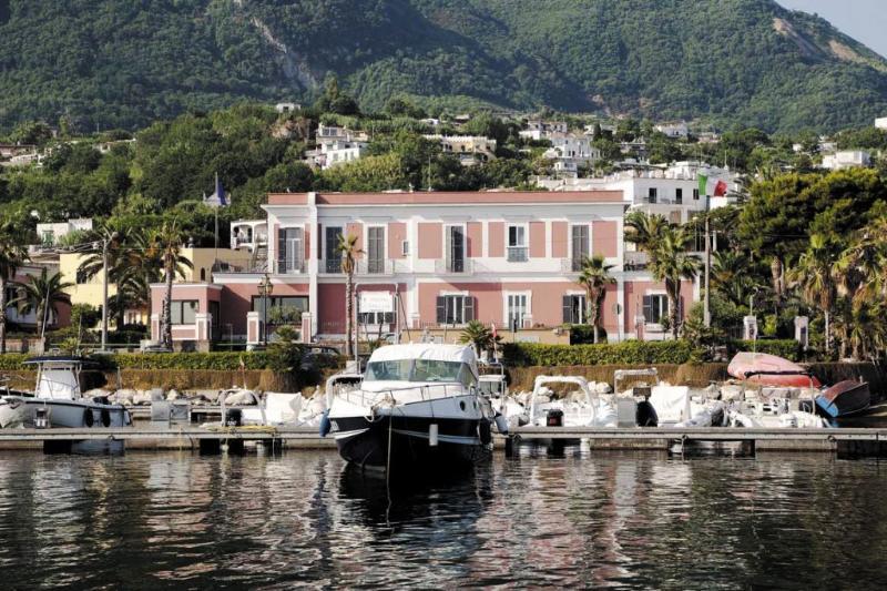 Hotel Villa Svizzera Terme Lacco Ameno  Buitenkant foto